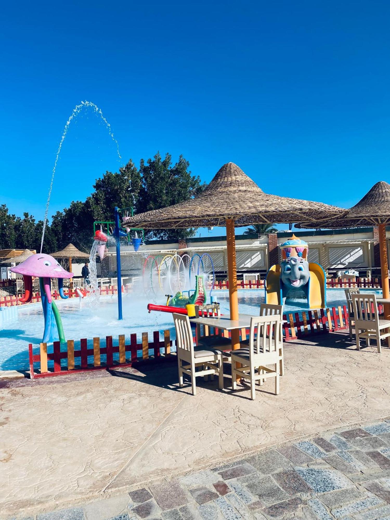 Apartment In El Karma Aqua Beach Resort Hurghada Near El Gouna 外观 照片