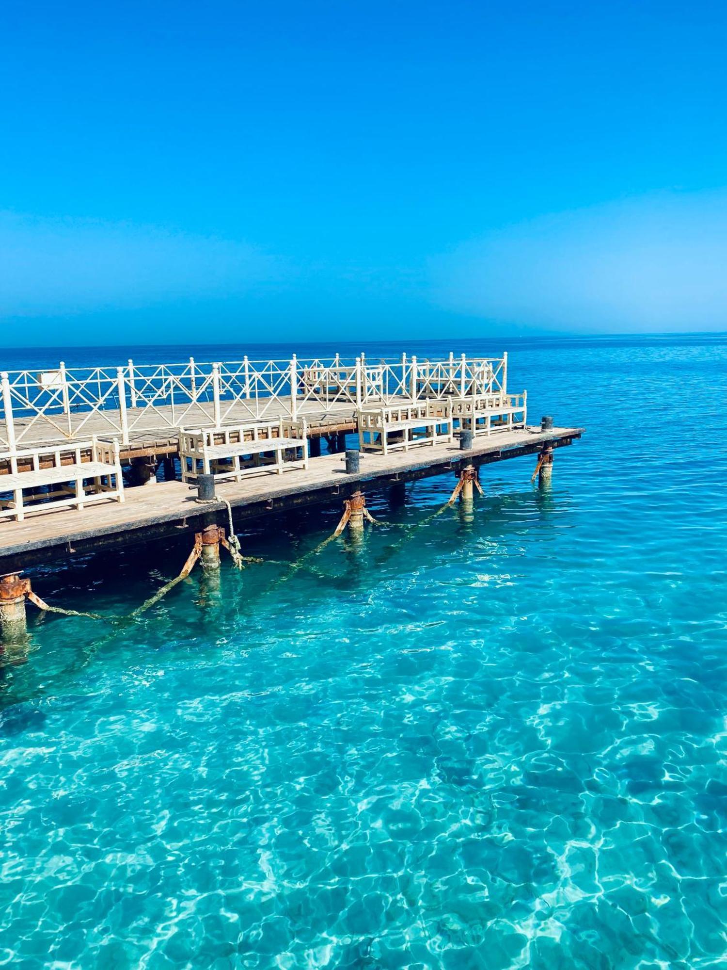 Apartment In El Karma Aqua Beach Resort Hurghada Near El Gouna 外观 照片