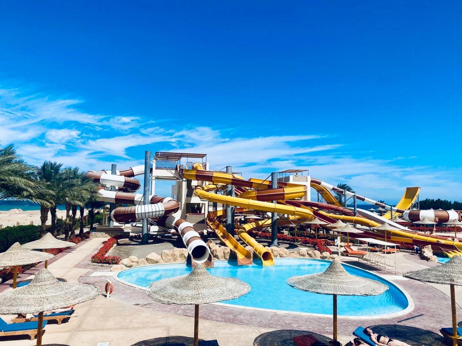 Apartment In El Karma Aqua Beach Resort Hurghada Near El Gouna 外观 照片