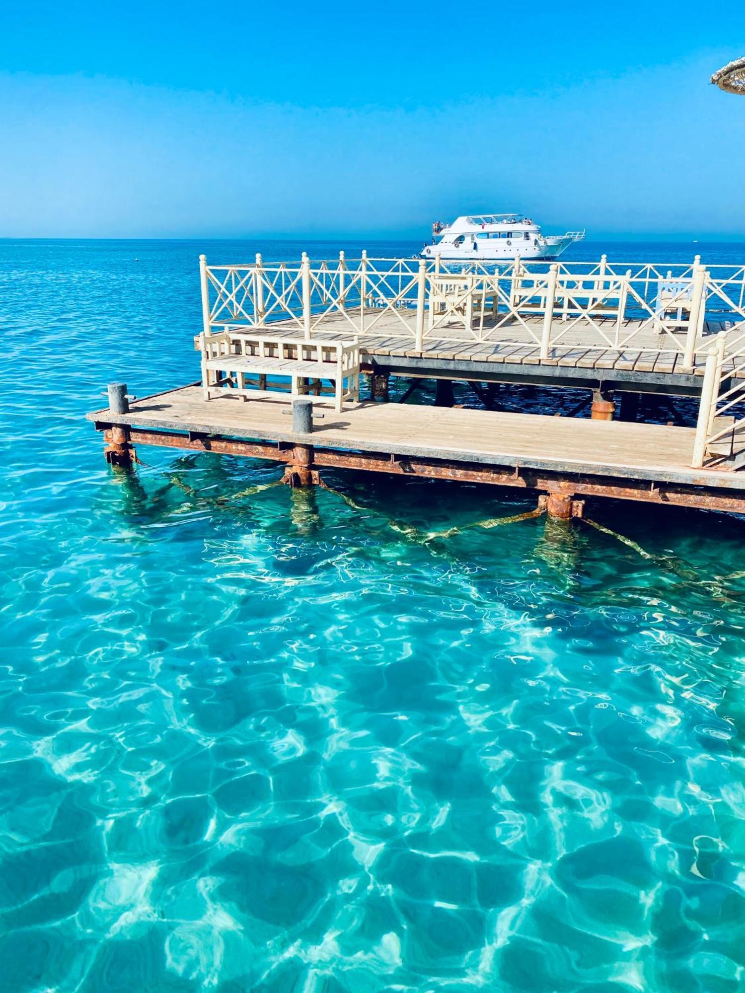 Apartment In El Karma Aqua Beach Resort Hurghada Near El Gouna 外观 照片