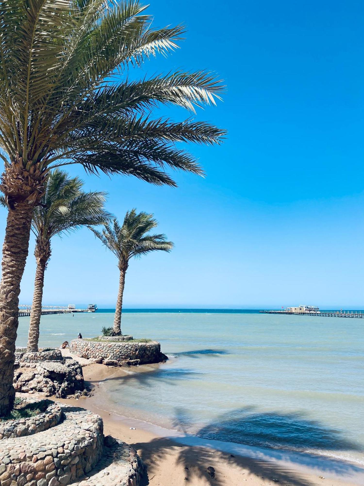 Apartment In El Karma Aqua Beach Resort Hurghada Near El Gouna 外观 照片