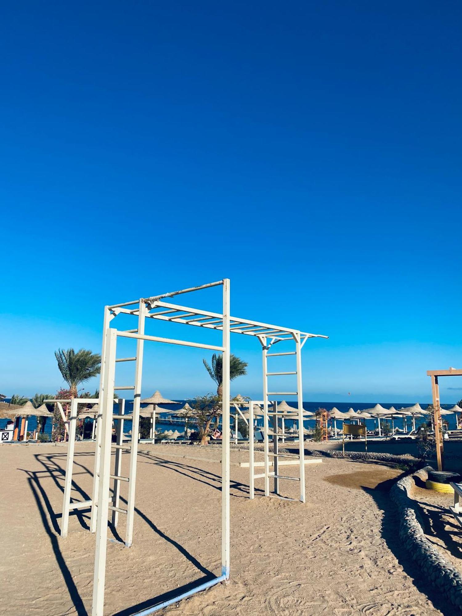 Apartment In El Karma Aqua Beach Resort Hurghada Near El Gouna 外观 照片