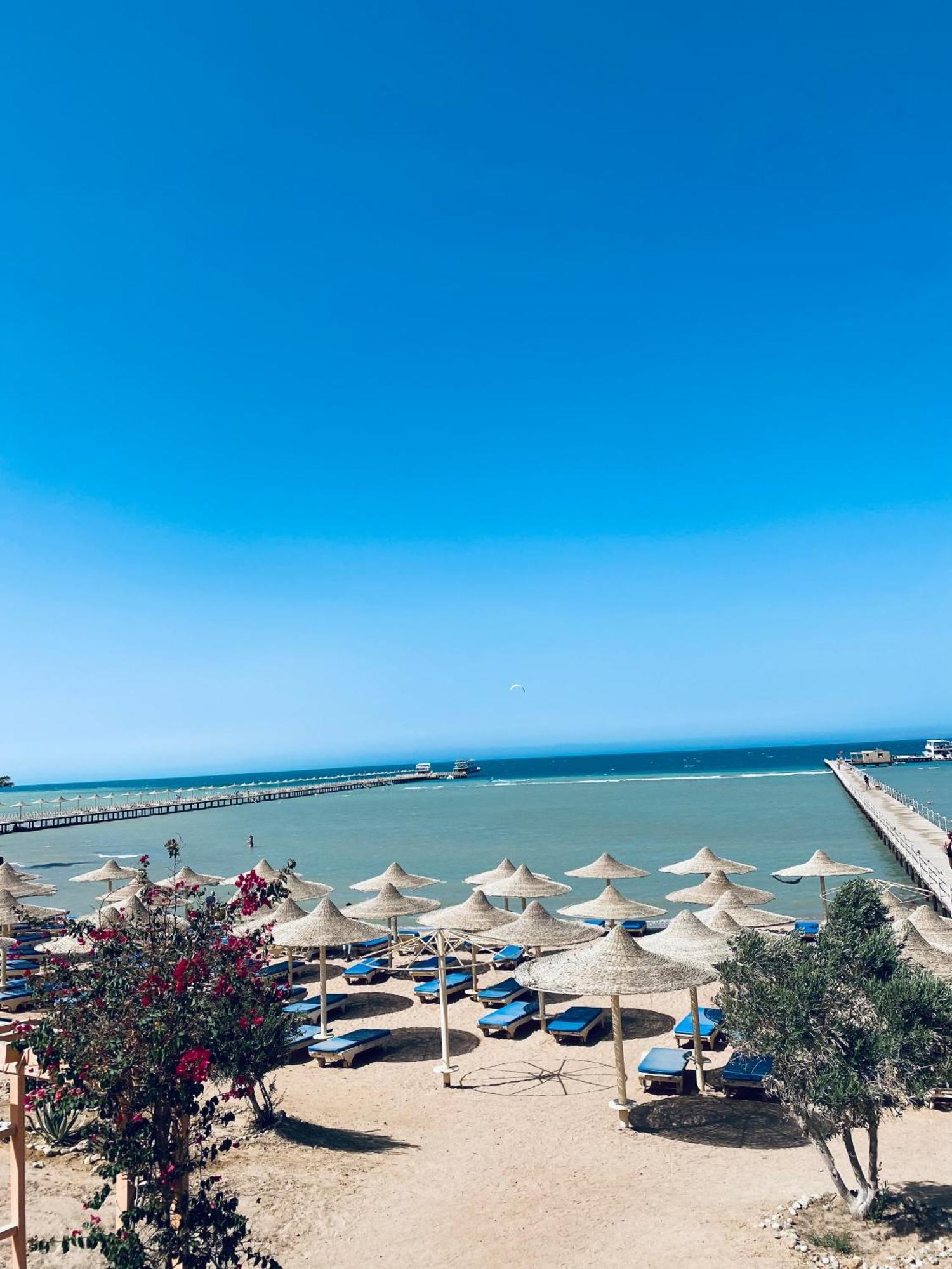 Apartment In El Karma Aqua Beach Resort Hurghada Near El Gouna 外观 照片