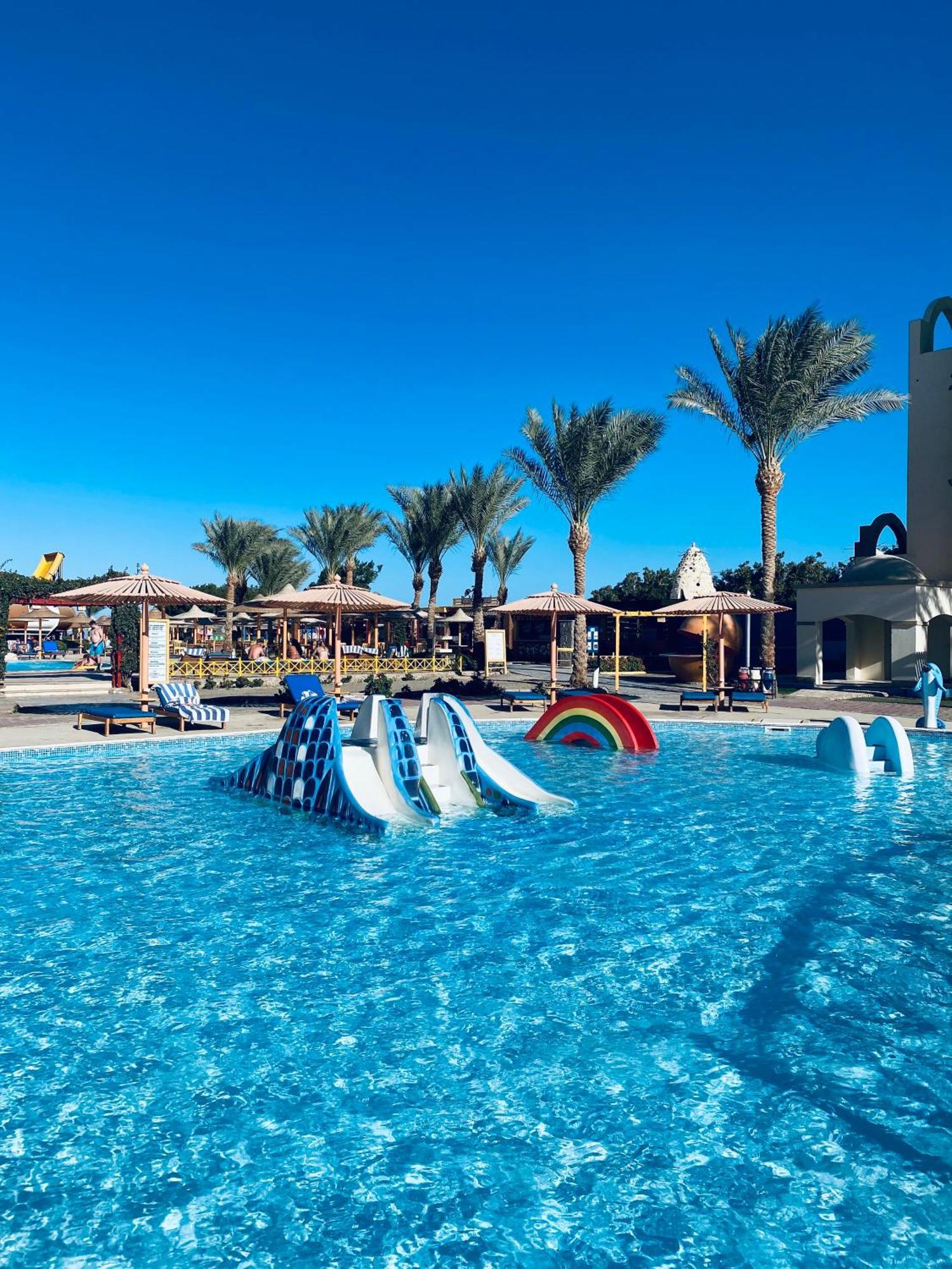 Apartment In El Karma Aqua Beach Resort Hurghada Near El Gouna 外观 照片