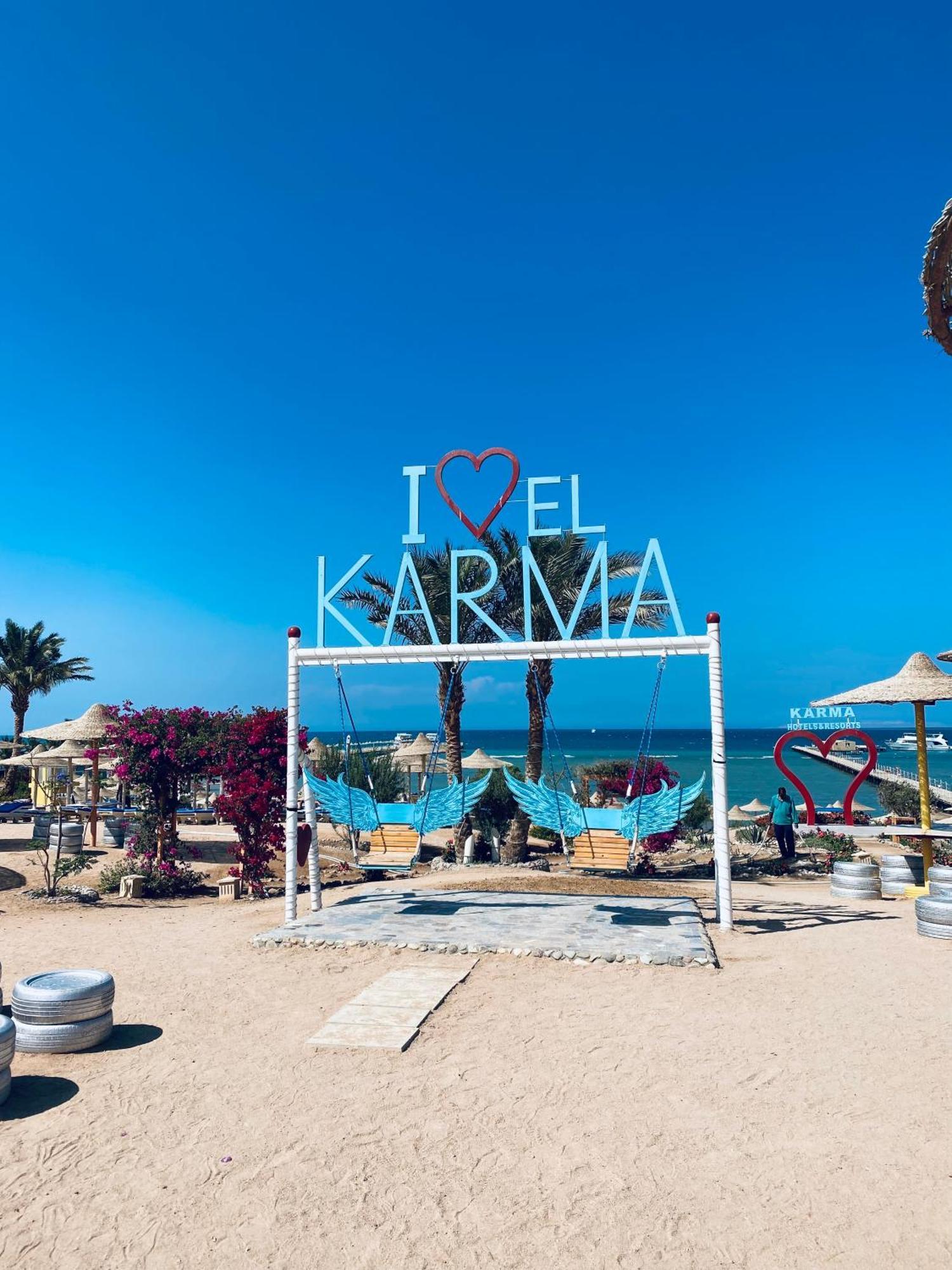Apartment In El Karma Aqua Beach Resort Hurghada Near El Gouna 外观 照片