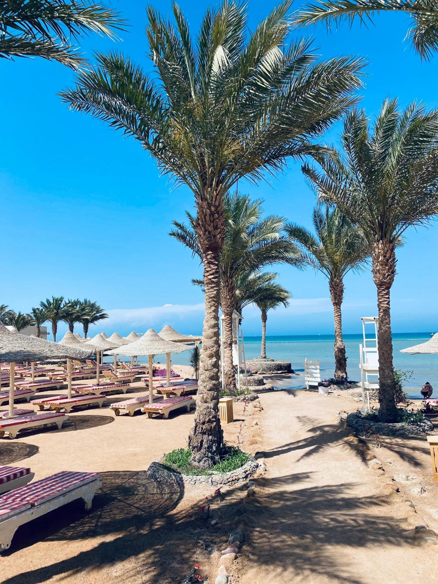 Apartment In El Karma Aqua Beach Resort Hurghada Near El Gouna 外观 照片