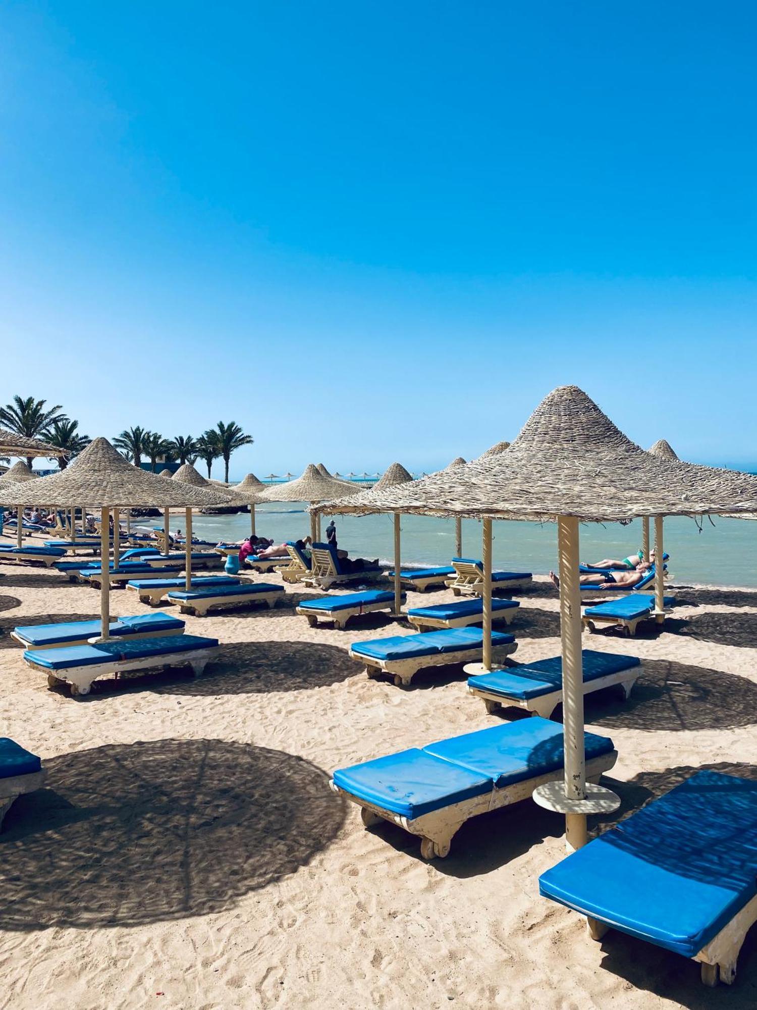 Apartment In El Karma Aqua Beach Resort Hurghada Near El Gouna 外观 照片