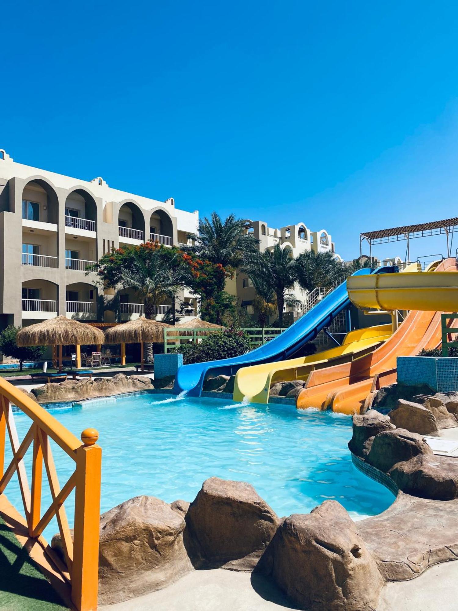 Apartment In El Karma Aqua Beach Resort Hurghada Near El Gouna 外观 照片