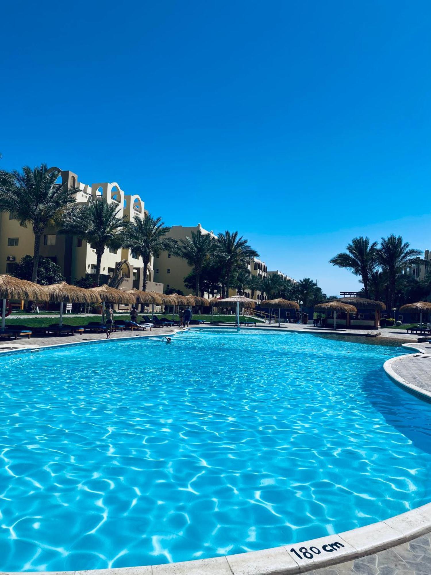 Apartment In El Karma Aqua Beach Resort Hurghada Near El Gouna 外观 照片