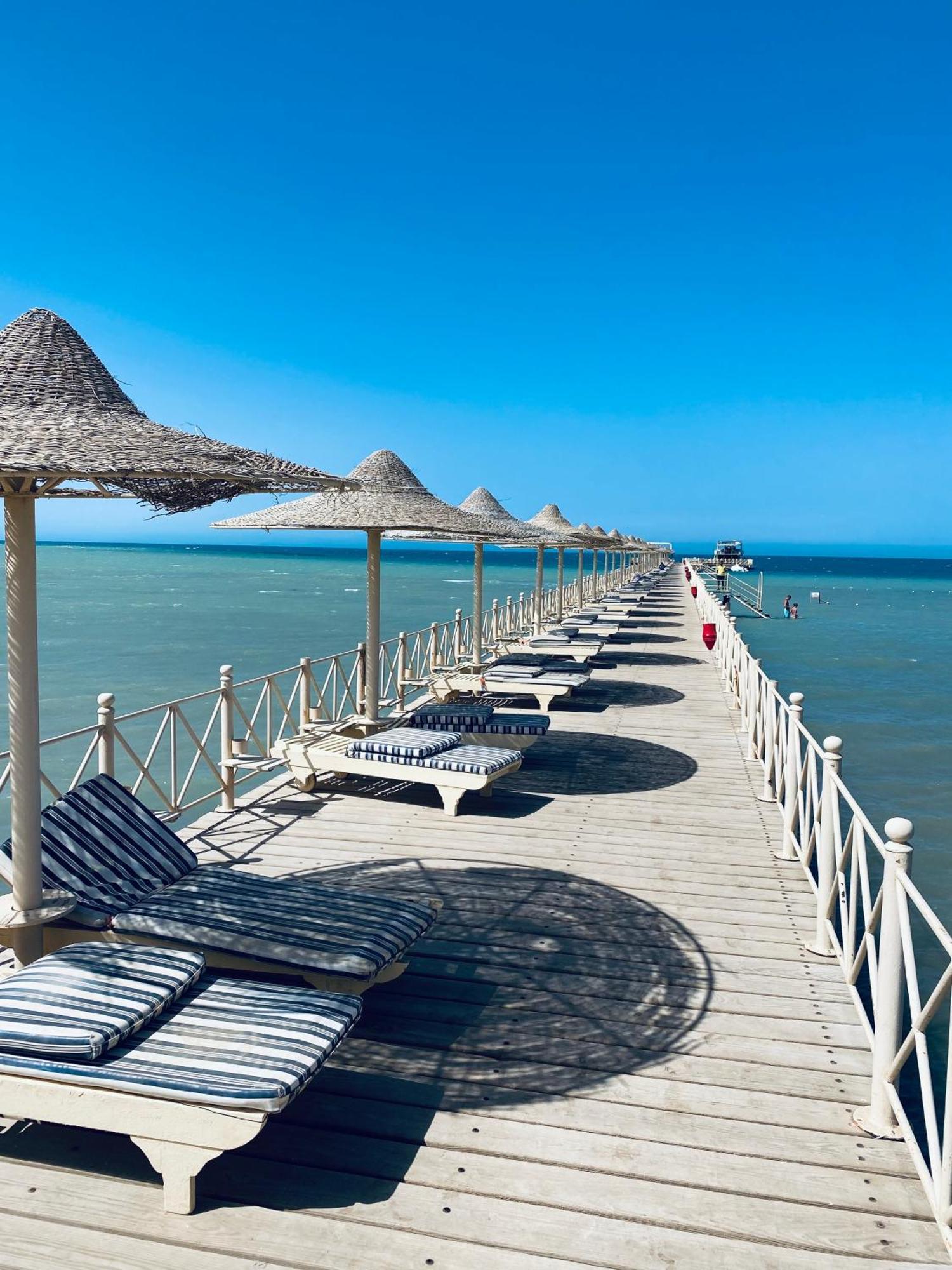 Apartment In El Karma Aqua Beach Resort Hurghada Near El Gouna 外观 照片