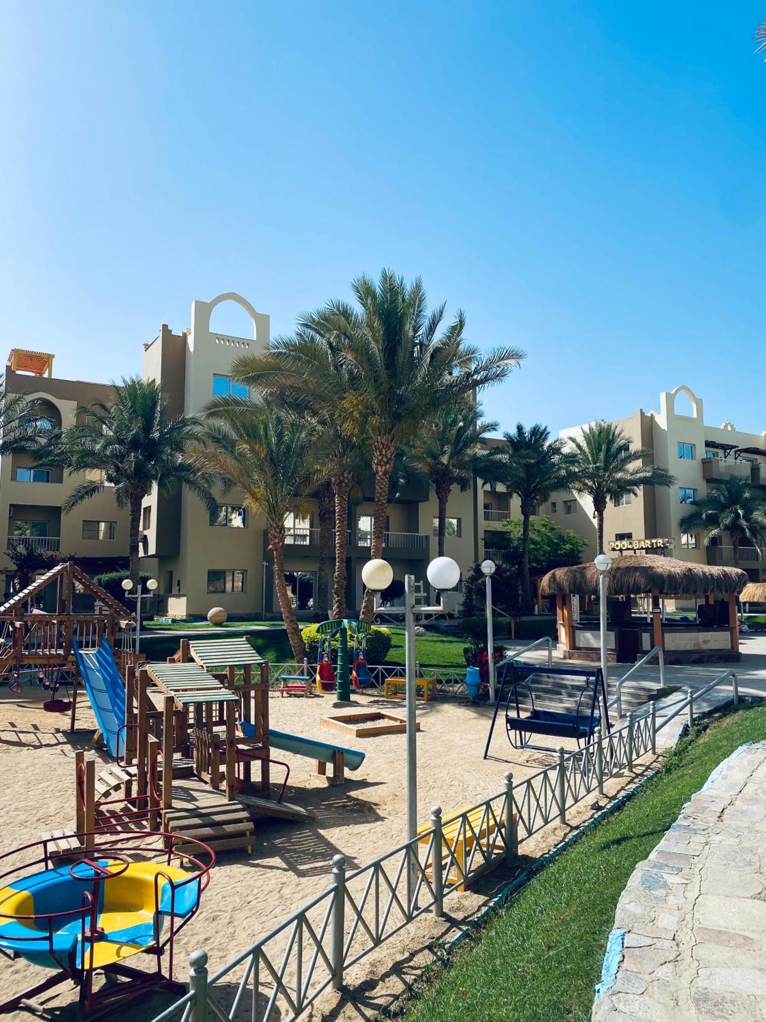 Apartment In El Karma Aqua Beach Resort Hurghada Near El Gouna 外观 照片