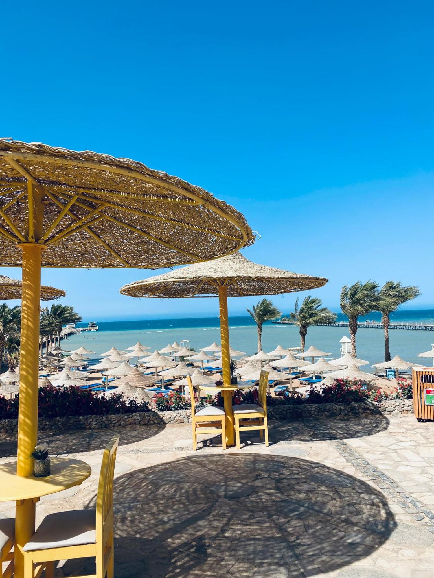 Apartment In El Karma Aqua Beach Resort Hurghada Near El Gouna 外观 照片
