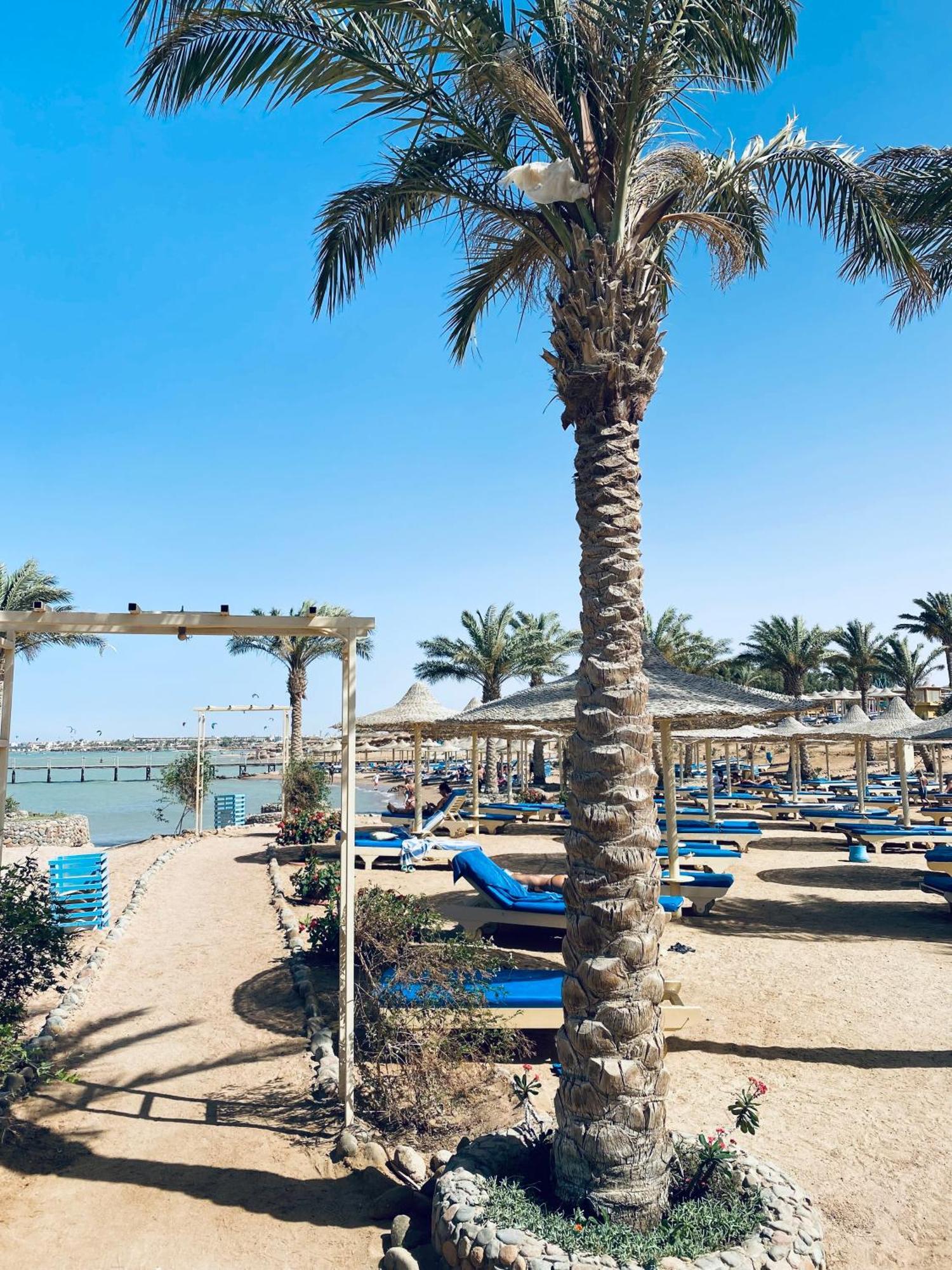 Apartment In El Karma Aqua Beach Resort Hurghada Near El Gouna 外观 照片