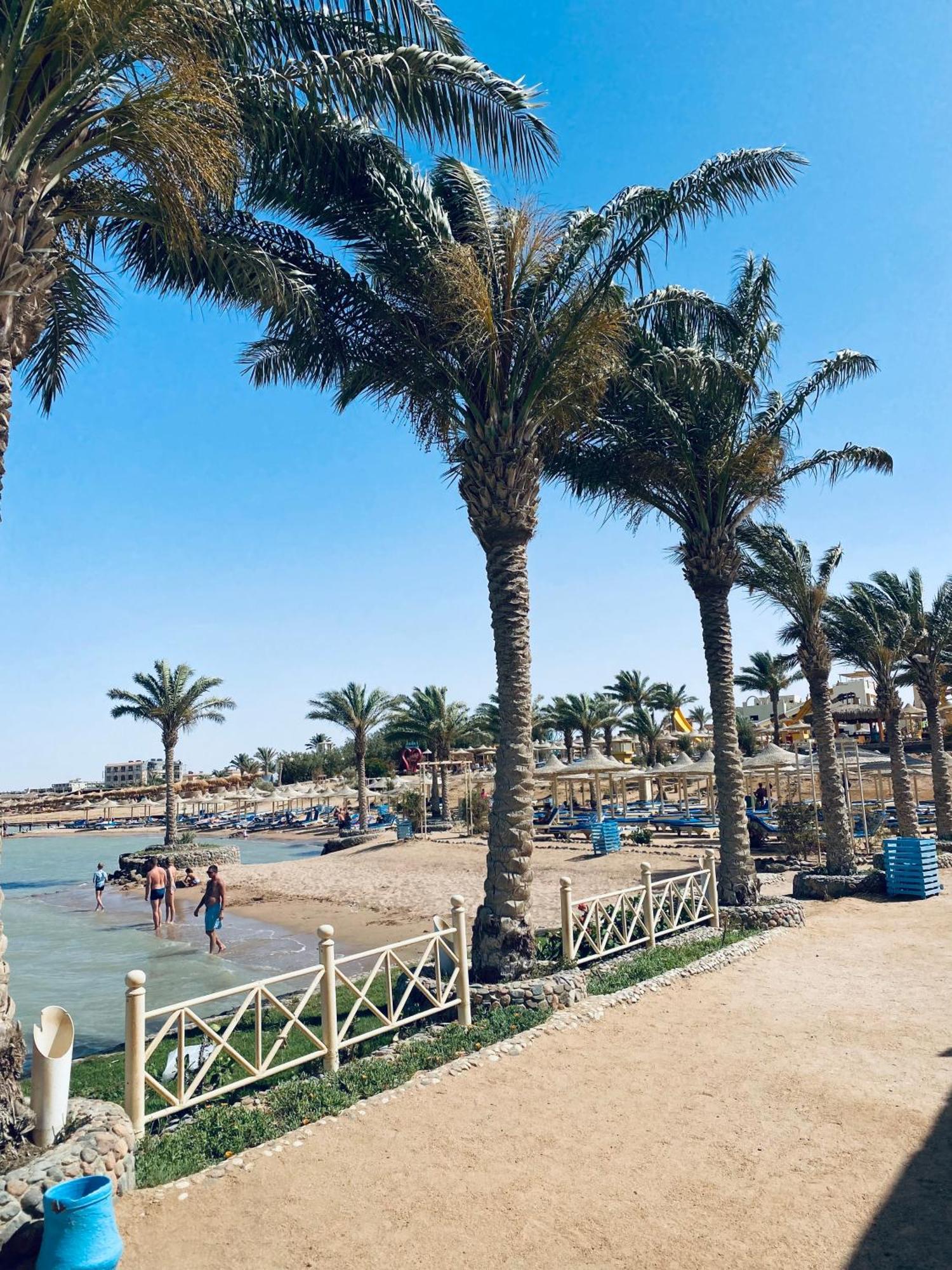 Apartment In El Karma Aqua Beach Resort Hurghada Near El Gouna 外观 照片